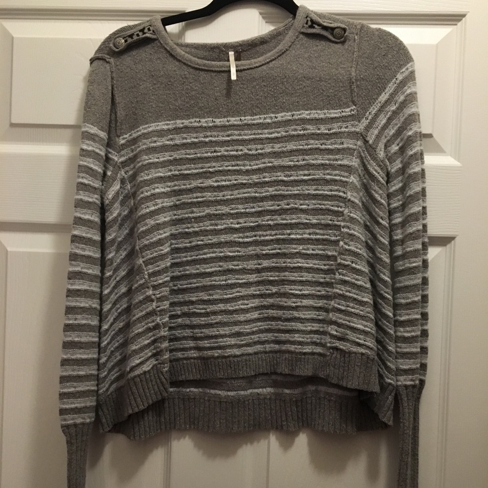 Free People Long sleeve sweater